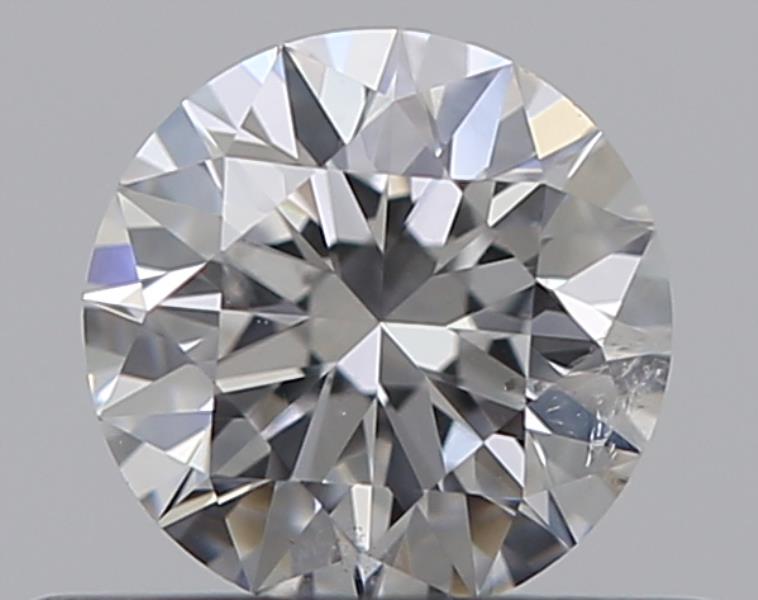 0.36 CaratE-SI2 EX Cut Round Diamond