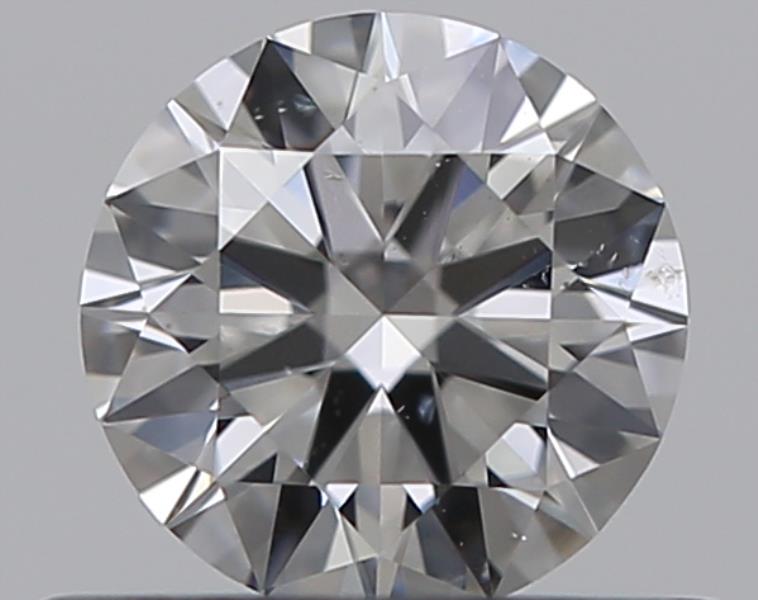 0.38 CaratF-SI2 EX Cut Round Diamond