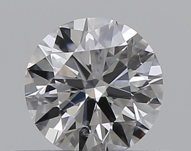 0.31 CaratF-SI2 VG Cut Round Diamond