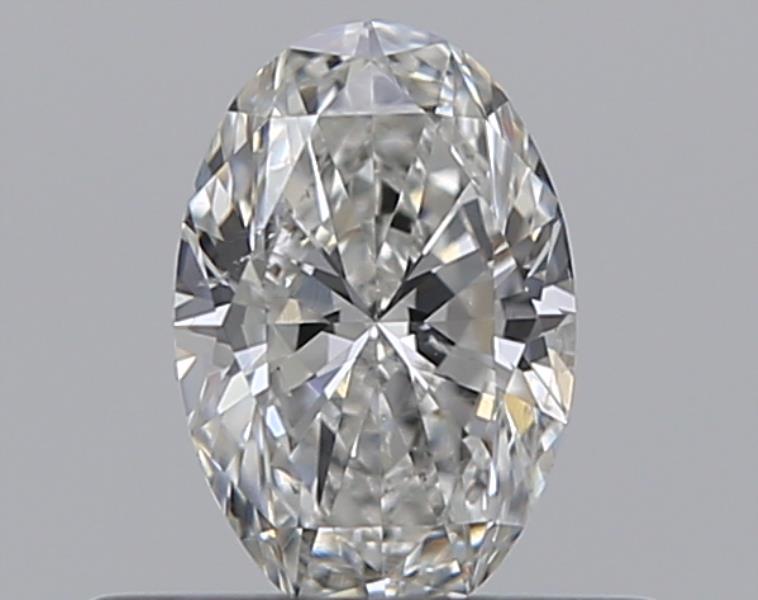 0.33 CaratF-SI2 - Cut Oval Diamond