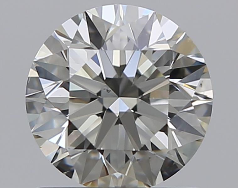0.85 CaratK-SI1 EX Cut Round Diamond