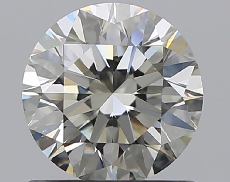 0.75 CaratK-VS2 EX Cut Round Diamond