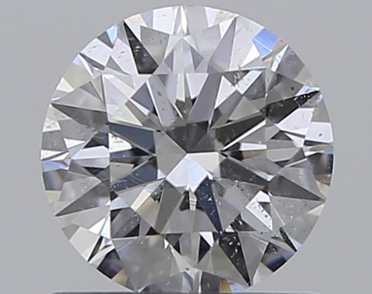 0.71 CaratD-SI2 EX Cut Round Diamond