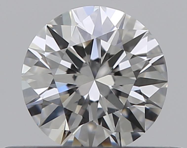 0.3 CaratF-VS1 EX Cut Round Diamond