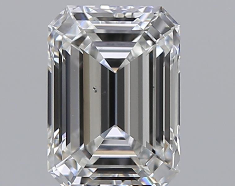 0.9 CaratG-VS2 - Cut Emerald Diamond