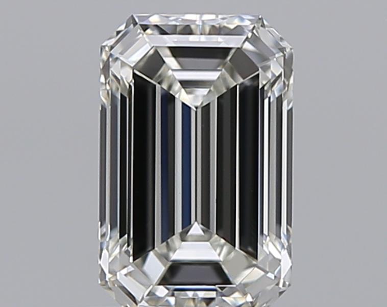 0.71 CaratI-VS1 - Cut Emerald Diamond