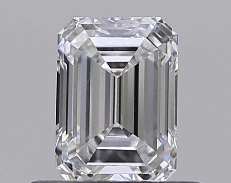 0.5 CaratD-VS2 - Cut Emerald Diamond