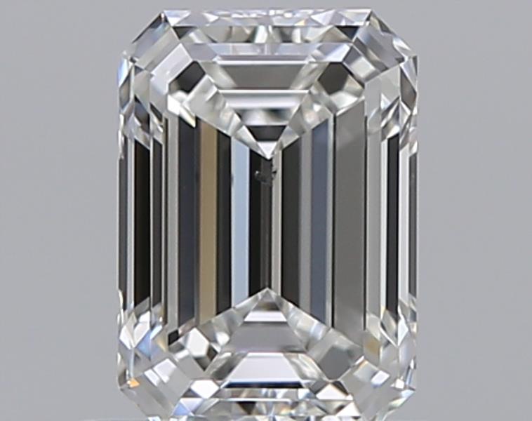 0.68 CaratG-SI1 - Cut Emerald Diamond