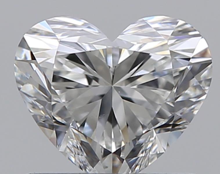 0.71 Carat Heart Diamond