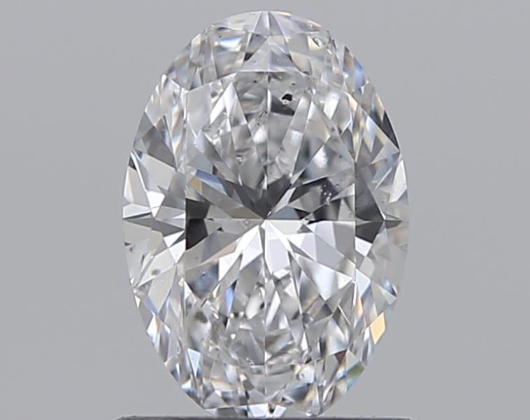 0.8 CaratD-SI1 - Cut Oval Diamond