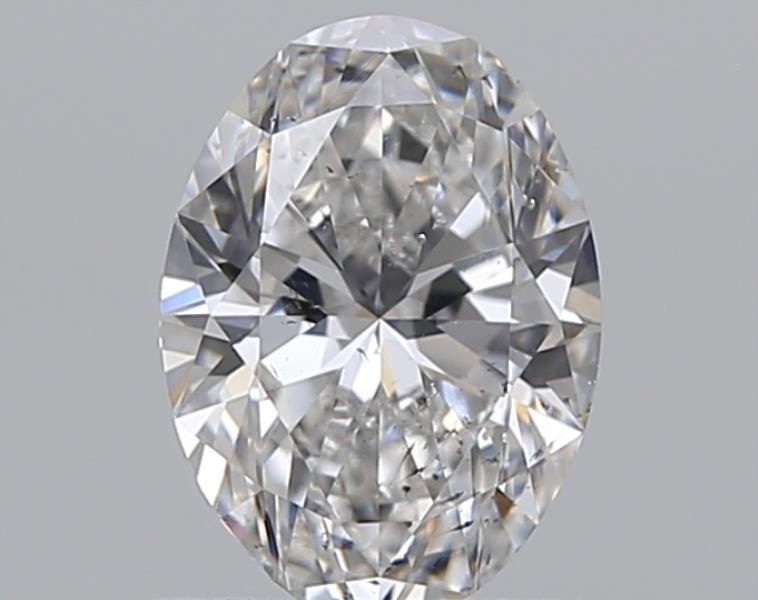 0.72 CaratF-SI2 - Cut Oval Diamond