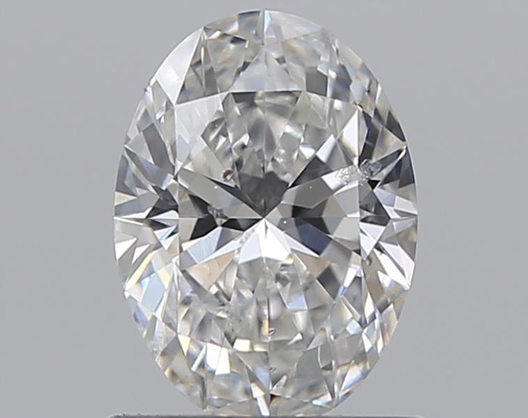0.72 CaratF-SI2 - Cut Oval Diamond