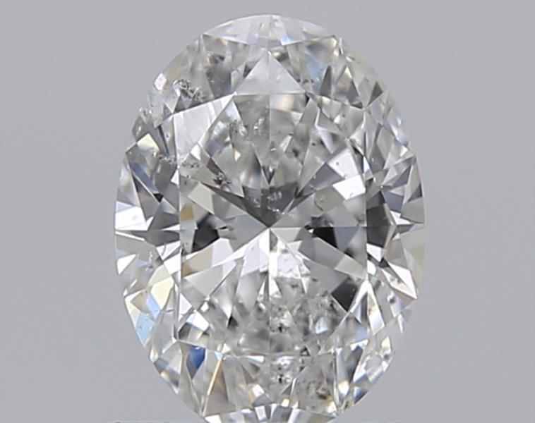0.7 CaratF-SI2 - Cut Oval Diamond