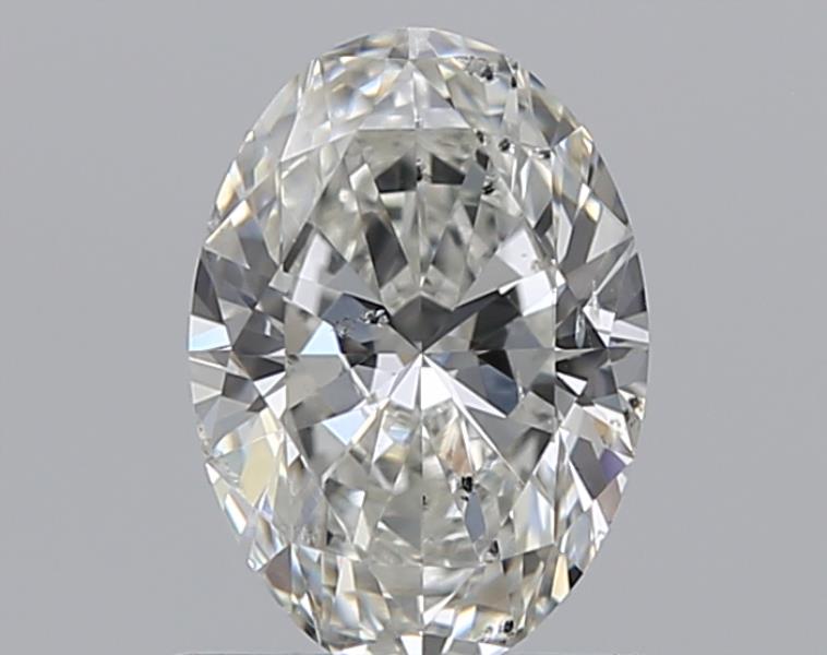 0.7 CaratH-SI2 - Cut Oval Diamond