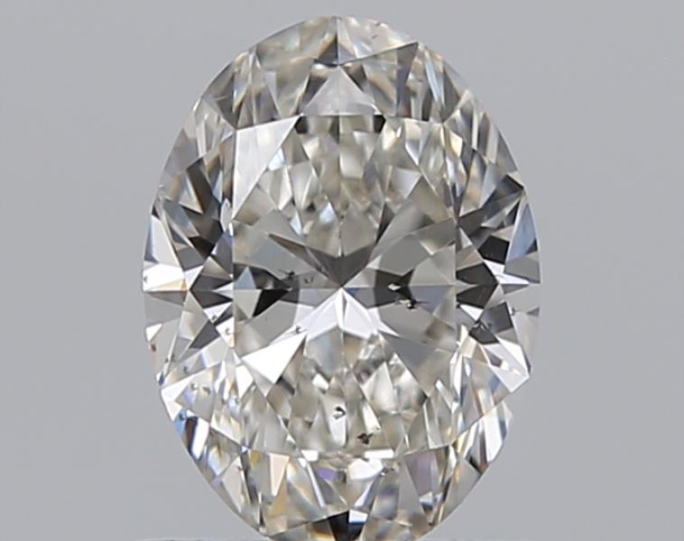 0.71 CaratJ-SI2 - Cut Oval Diamond