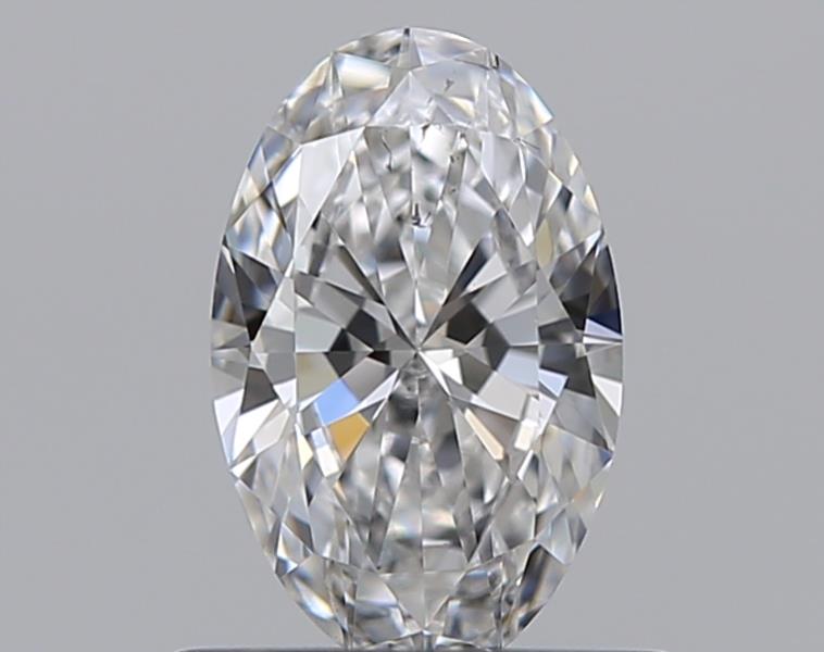 0.5 CaratE-SI1 - Cut Oval Diamond