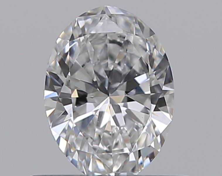 0.4 CaratD-VS2 - Cut Oval Diamond