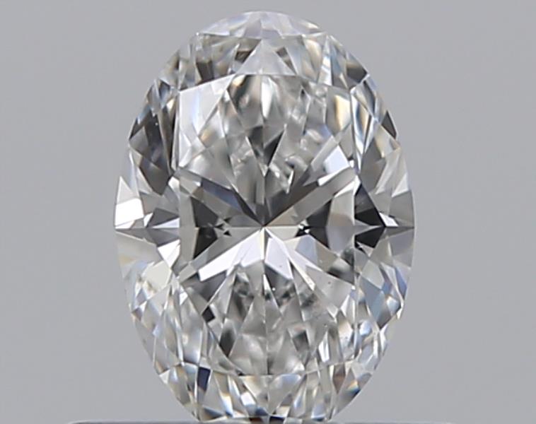 0.39 CaratE-SI1 - Cut Oval Diamond