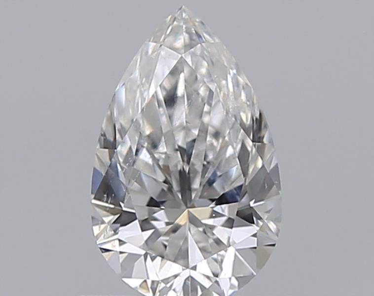 0.51 CaratF-SI2 - Cut Pear Diamond