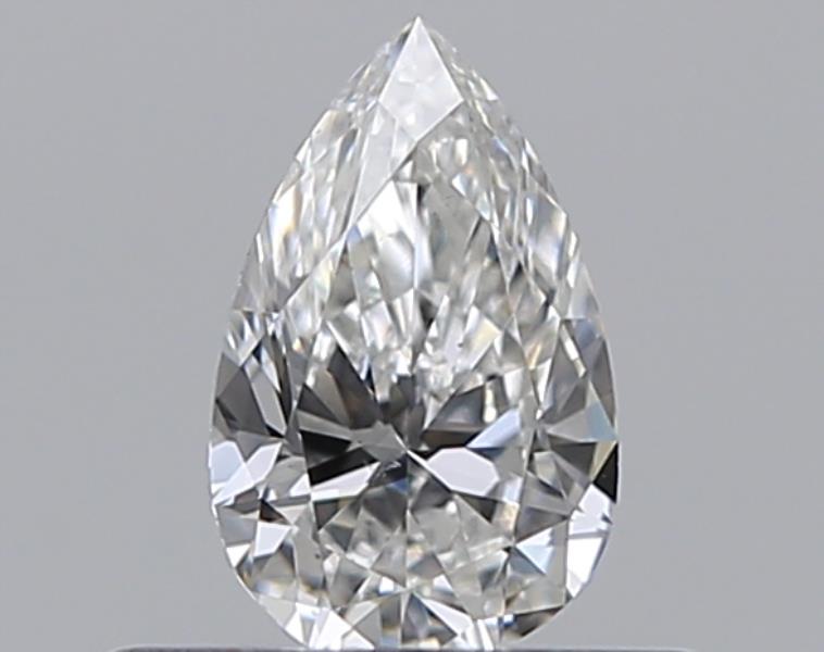 0.3 CaratF-VS2 - Cut Pear Diamond