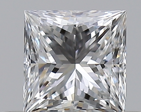 0.3 CaratE-VVS1 - Cut Princess Diamond