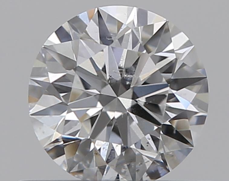 0.41 CaratE-I1 EX Cut Round Diamond