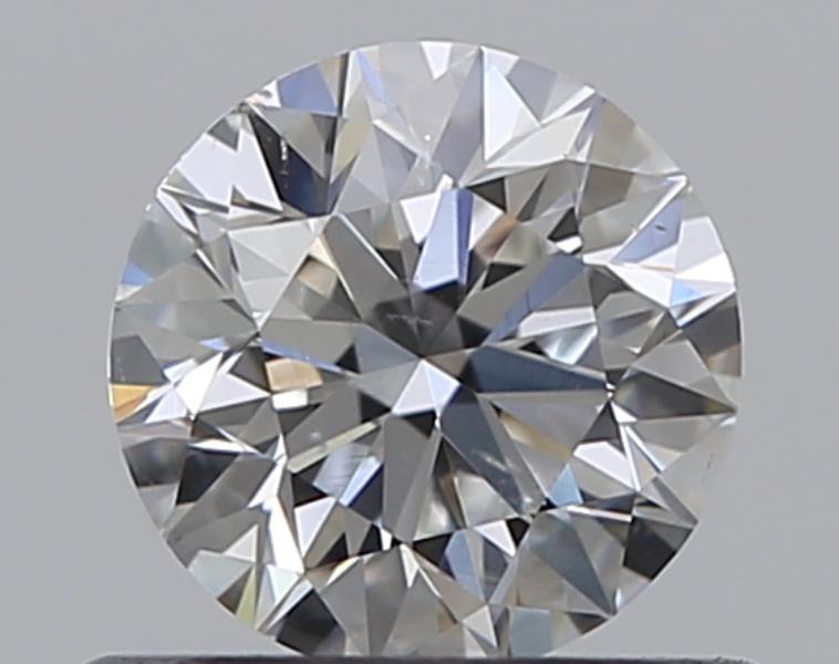 0.51 CaratG-SI1 EX Cut Round Diamond