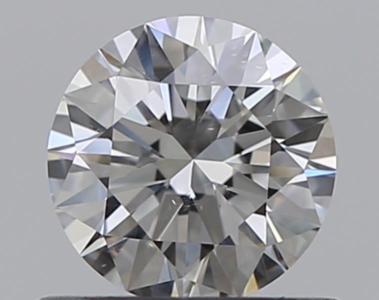 0.5 CaratG-SI1 EX Cut Round Diamond