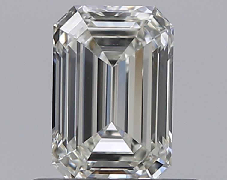 0.51 CaratI-VVS2 - Cut Emerald Diamond