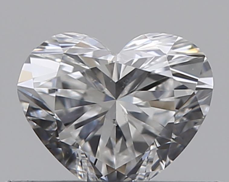 0.3 CaratE-SI1 - Cut Heart Diamond