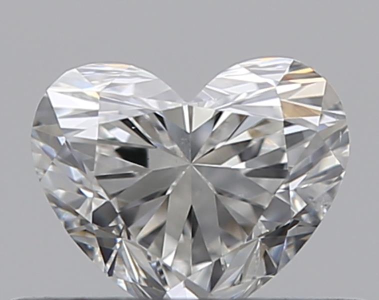 0.32 CaratG-SI1 - Cut Heart Diamond