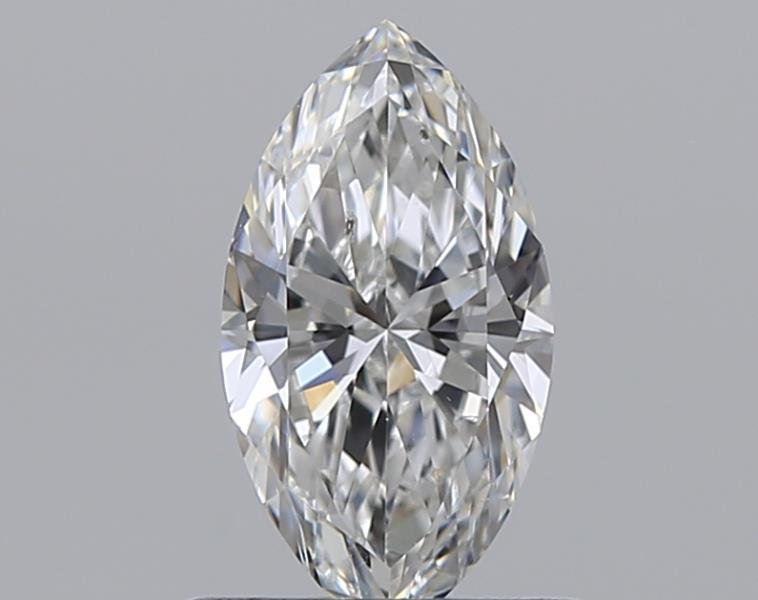 0.59 CaratF-SI2 - Cut Marquise Diamond