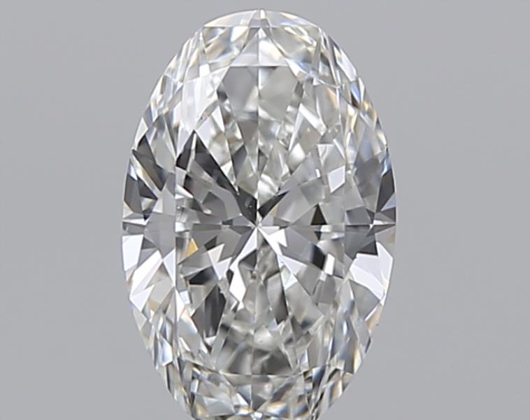 0.51 CaratF-VS1 - Cut Oval Diamond