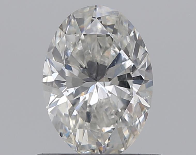 0.59 CaratH-SI2 - Cut Oval Diamond