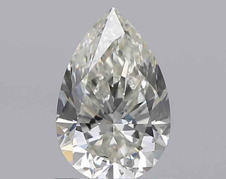 0.73 CaratJ-SI1 - Cut Pear Diamond
