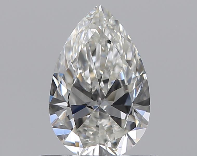0.5 CaratG-VVS2 - Cut Pear Diamond