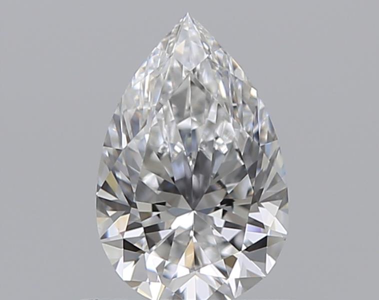 0.52 CaratF-VS1 - Cut Pear Diamond