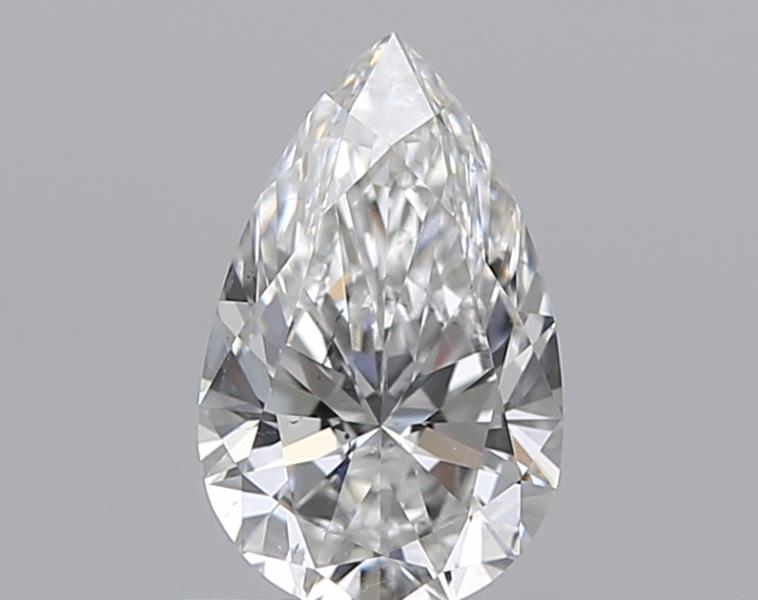 0.61 CaratF-SI1 - Cut Pear Diamond