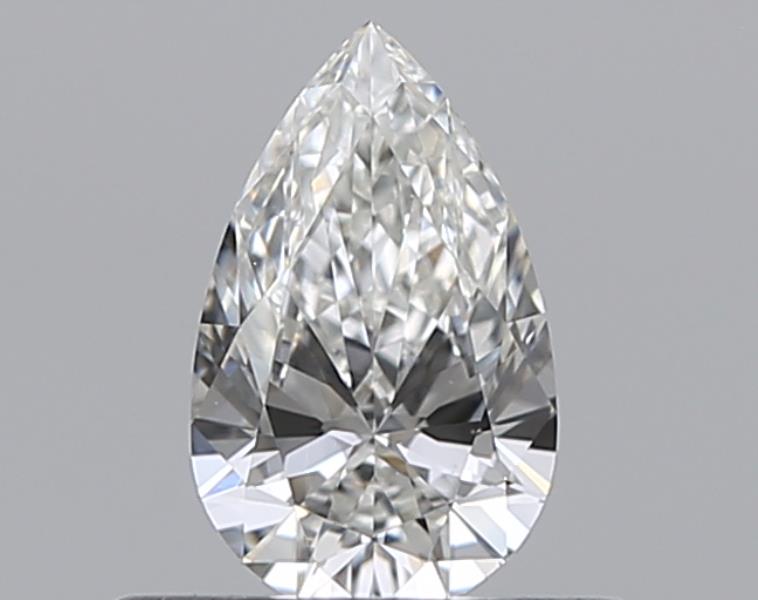 0.31 CaratF-VS1 - Cut Pear Diamond