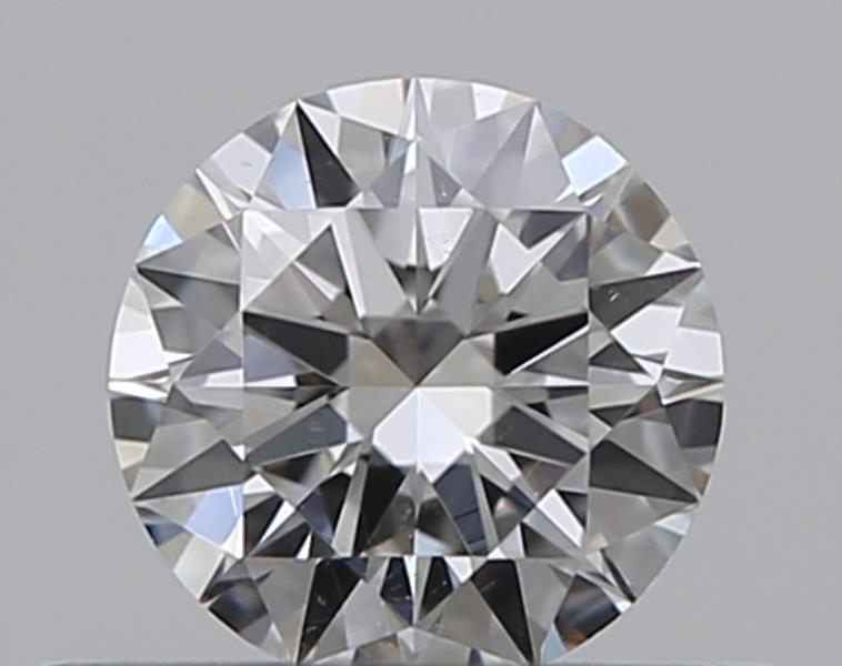 0.3 CaratF-SI1 EX Cut Round Diamond
