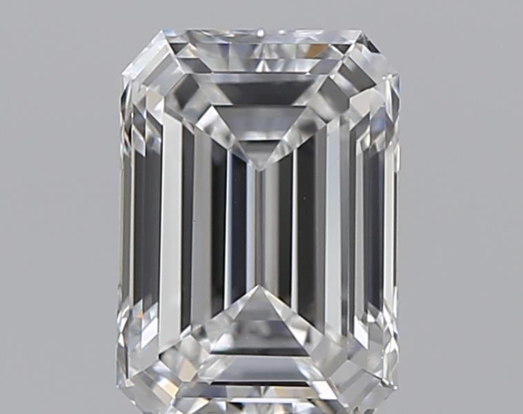 0.8 CaratE-VS1 - Cut Emerald Diamond