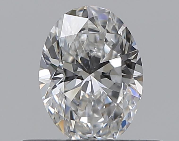 0.33 CaratE-VVS1 - Cut Oval Diamond