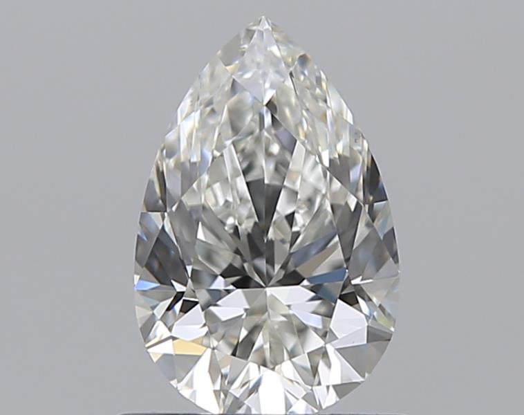 0.7 CaratH-VS1 - Cut Pear Diamond