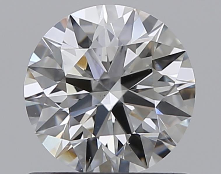 0.7 CaratI-SI1 EX Cut Round Diamond