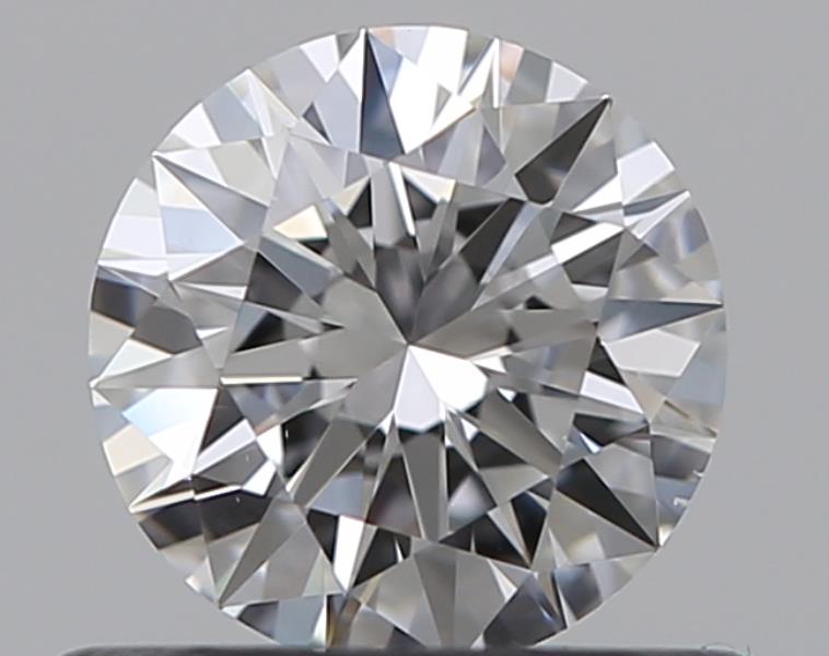 0.45 CaratD-VS2 EX Cut Round Diamond