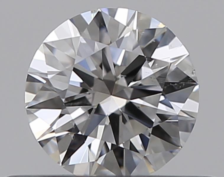 0.31 CaratE-SI1 EX Cut Round Diamond