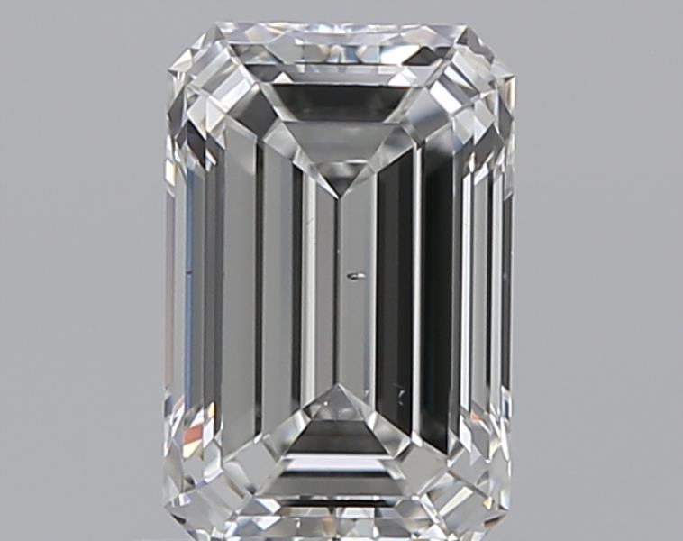 0.81 CaratF-VS2 - Cut Emerald Diamond