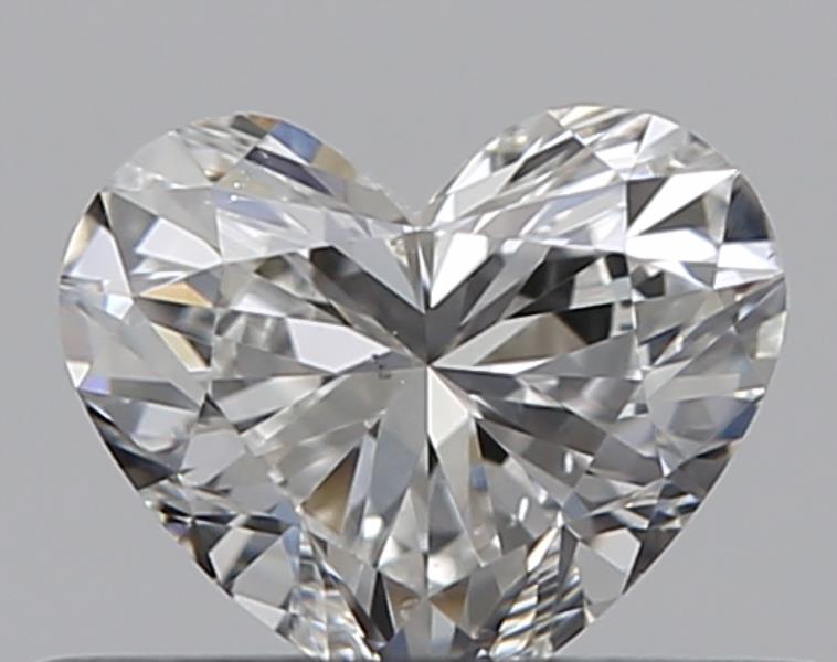 0.3 CaratG-SI1 - Cut Heart Diamond