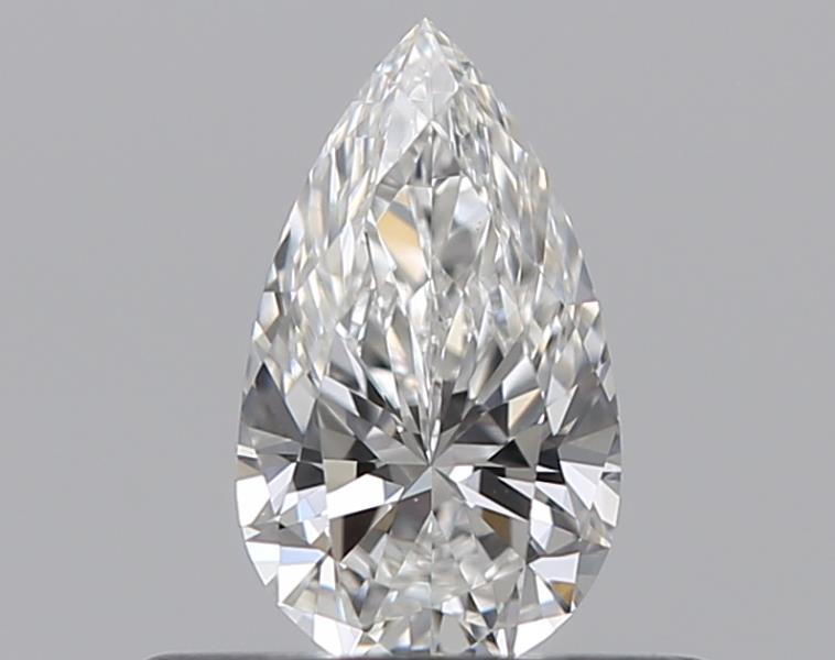 0.3 CaratF-VS2 - Cut Pear Diamond
