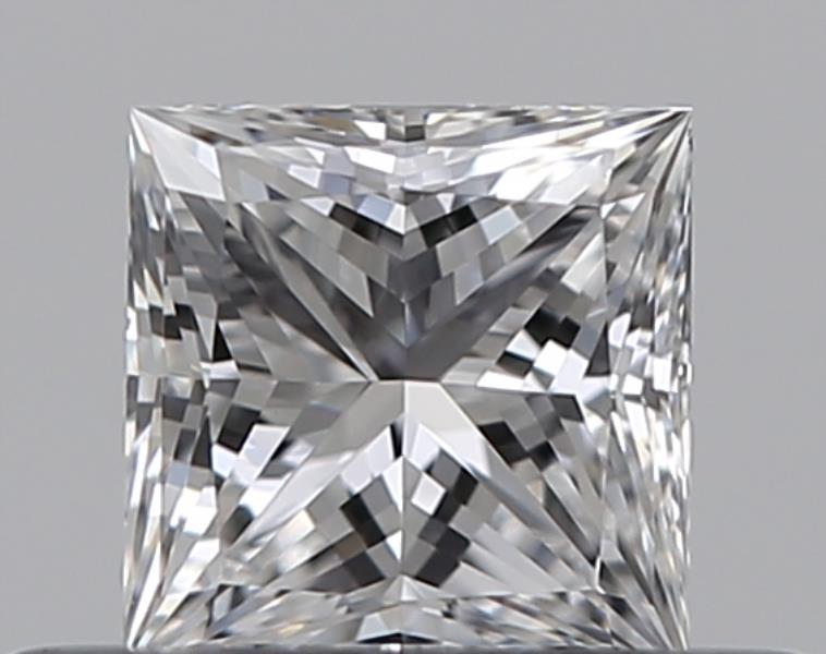 0.31 CaratE-VS1 - Cut Princess Diamond